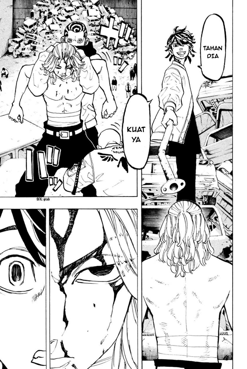 Tokyo卍Revengers Chapter 55 Gambar 9