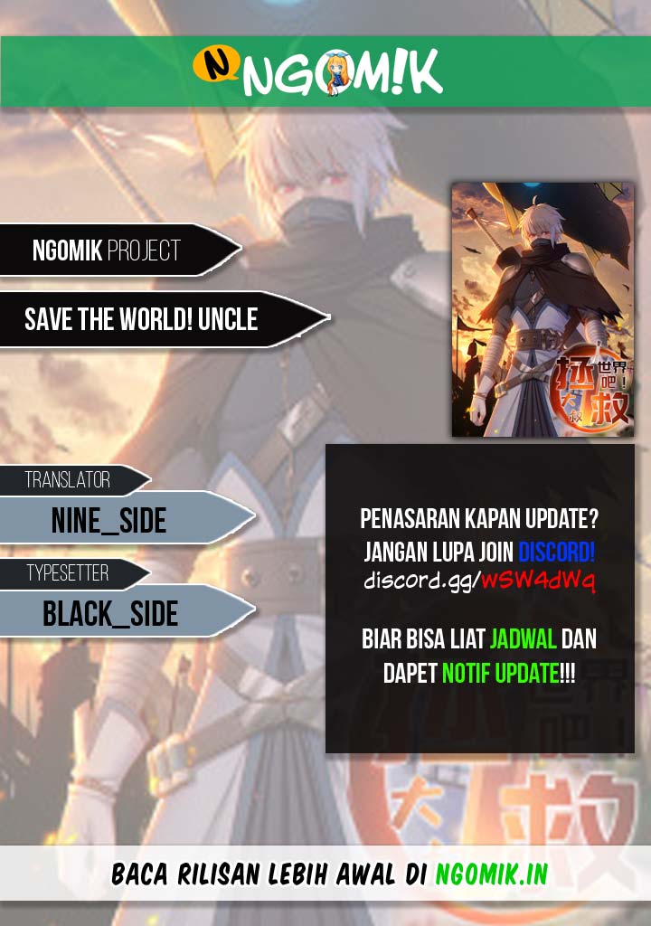 Baca Komik Save the world! UNCLE Chapter 03 Gambar 1