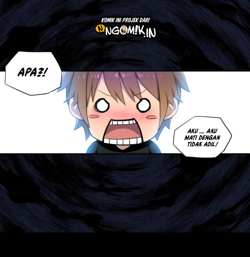 Save the world! UNCLE Chapter 03 Gambar 14