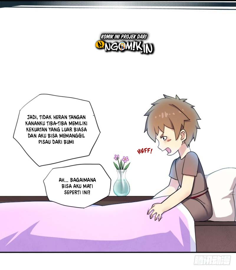 Save the world! UNCLE Chapter 03 Gambar 16
