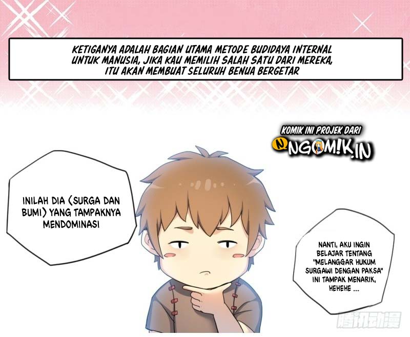 Save the world! UNCLE Chapter 03 Gambar 19