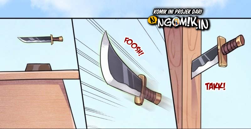 Save the world! UNCLE Chapter 03 Gambar 24