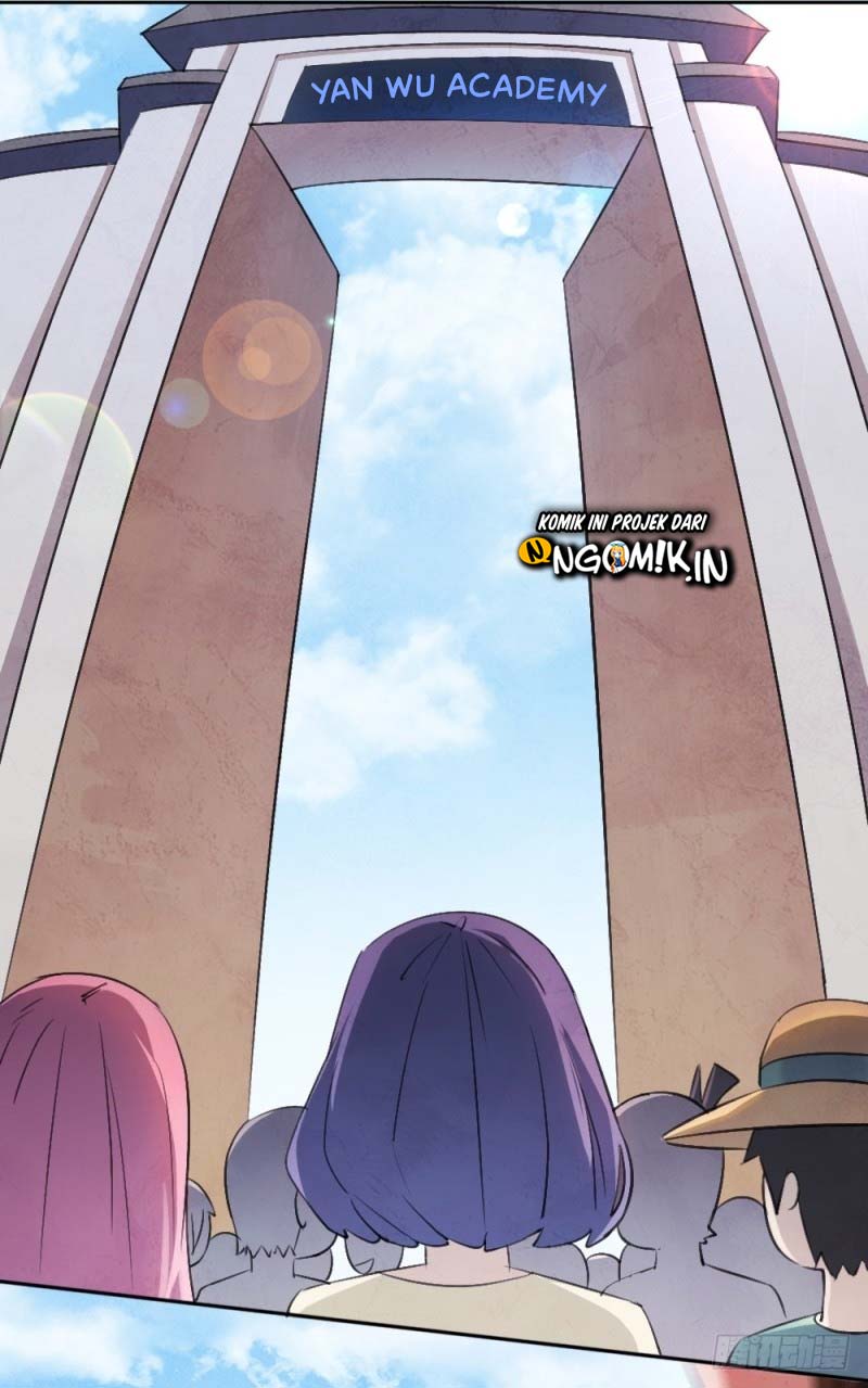 Save the world! UNCLE Chapter 03 Gambar 31