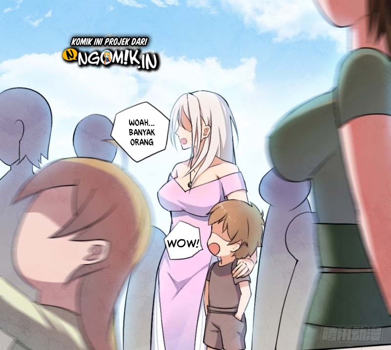 Save the world! UNCLE Chapter 03 Gambar 32