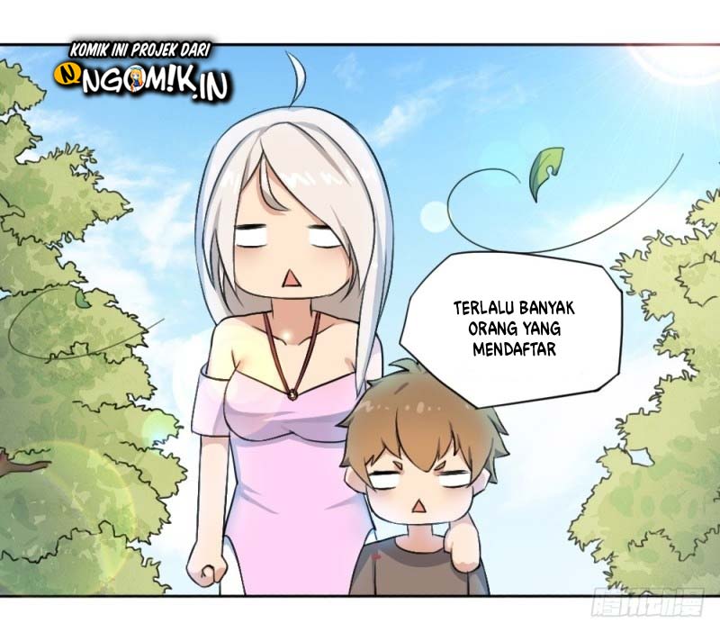 Save the world! UNCLE Chapter 03 Gambar 34