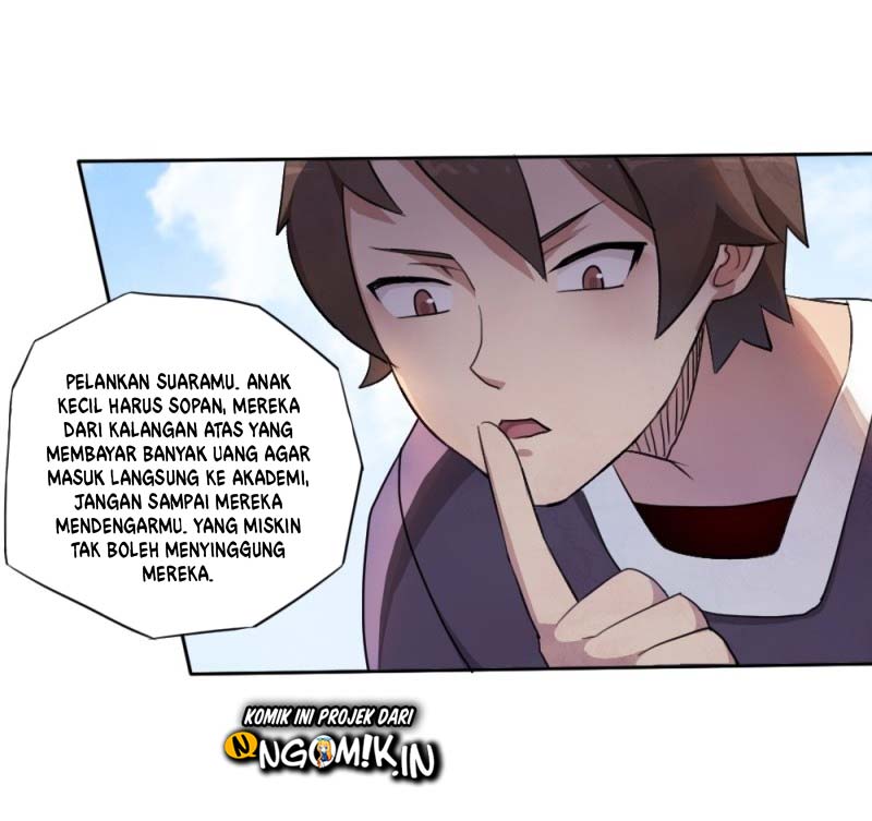 Save the world! UNCLE Chapter 03 Gambar 38