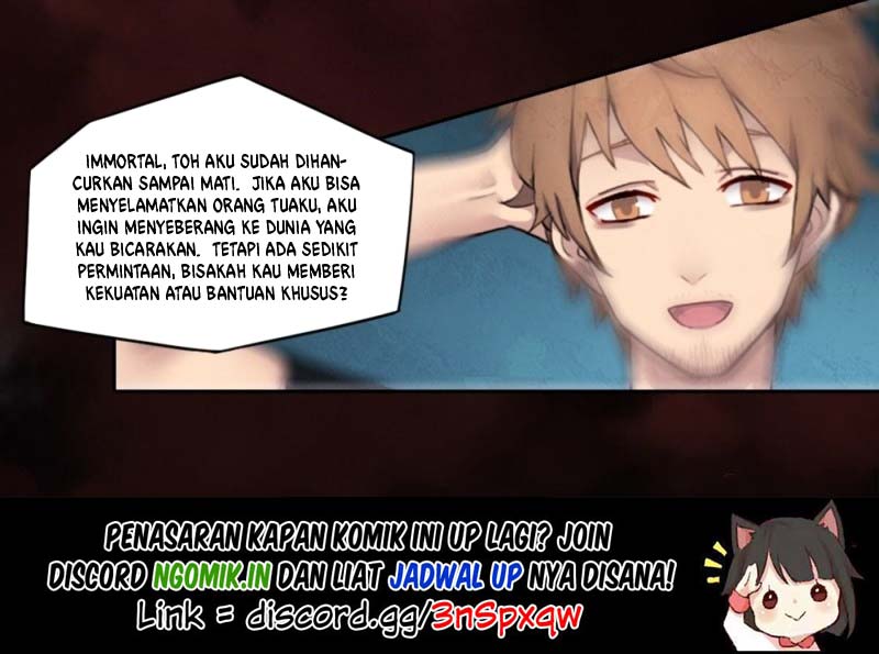 Save the world! UNCLE Chapter 03 Gambar 4