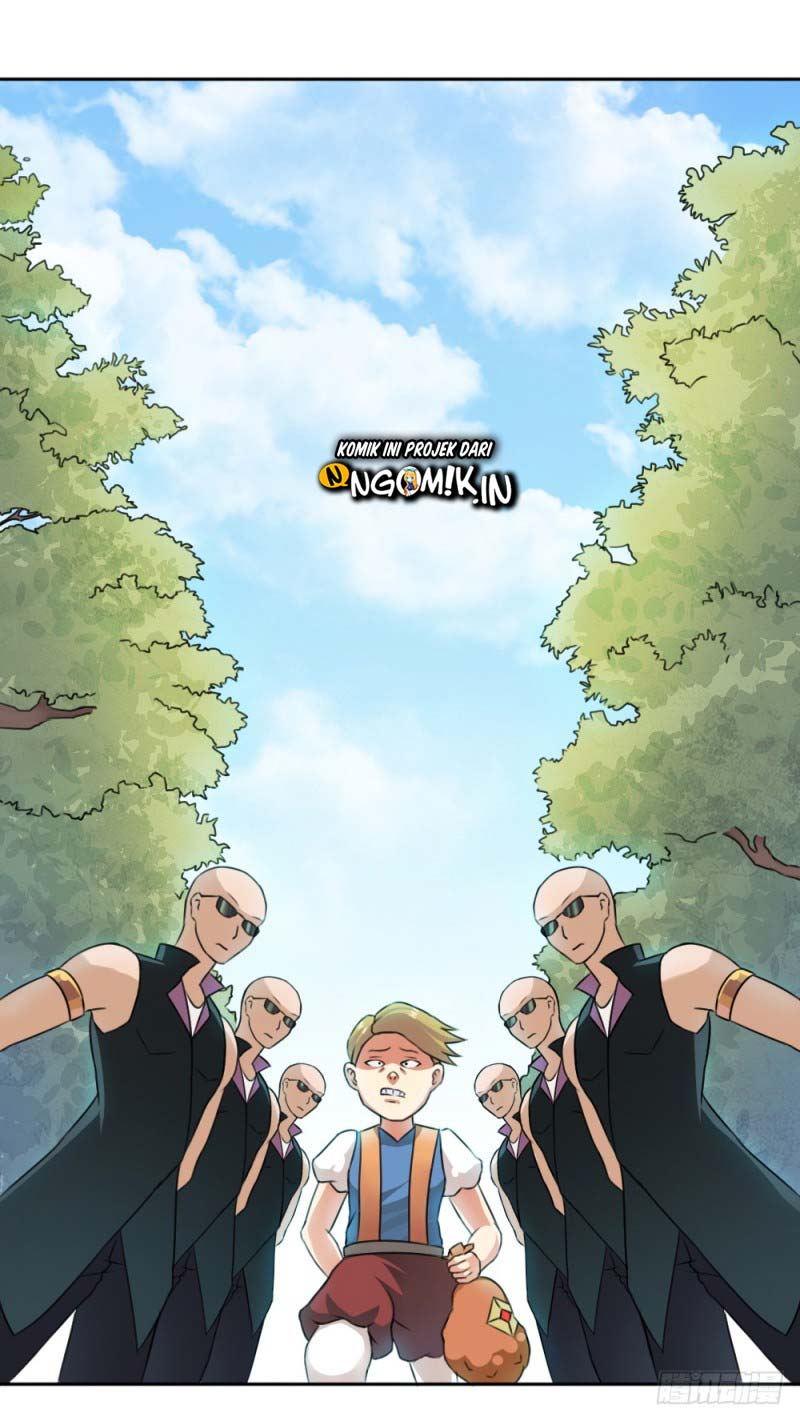 Save the world! UNCLE Chapter 03 Gambar 41
