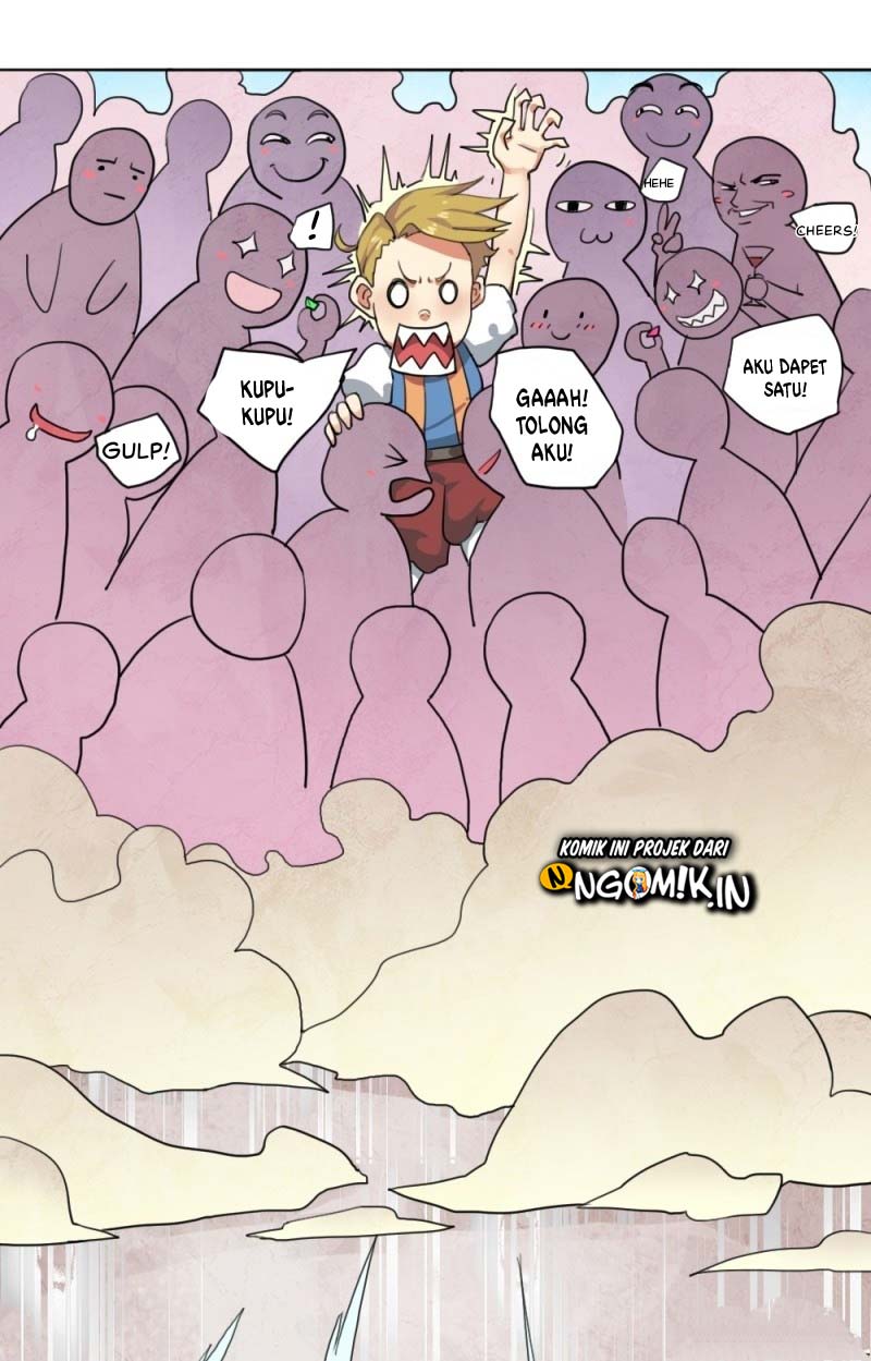 Save the world! UNCLE Chapter 03 Gambar 50