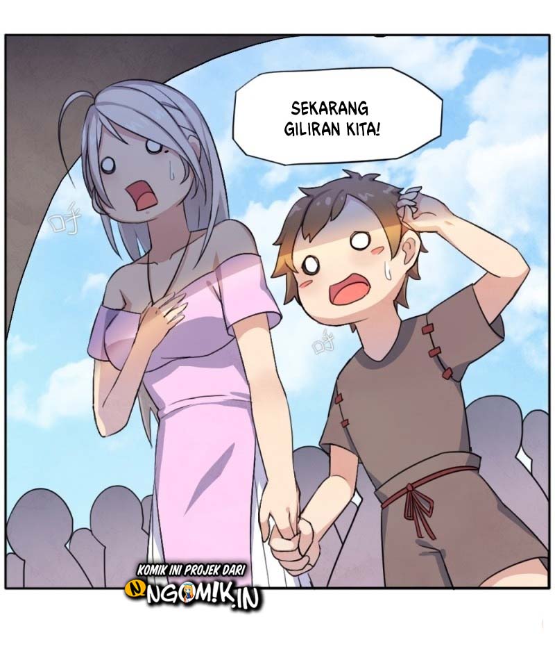 Save the world! UNCLE Chapter 03 Gambar 56