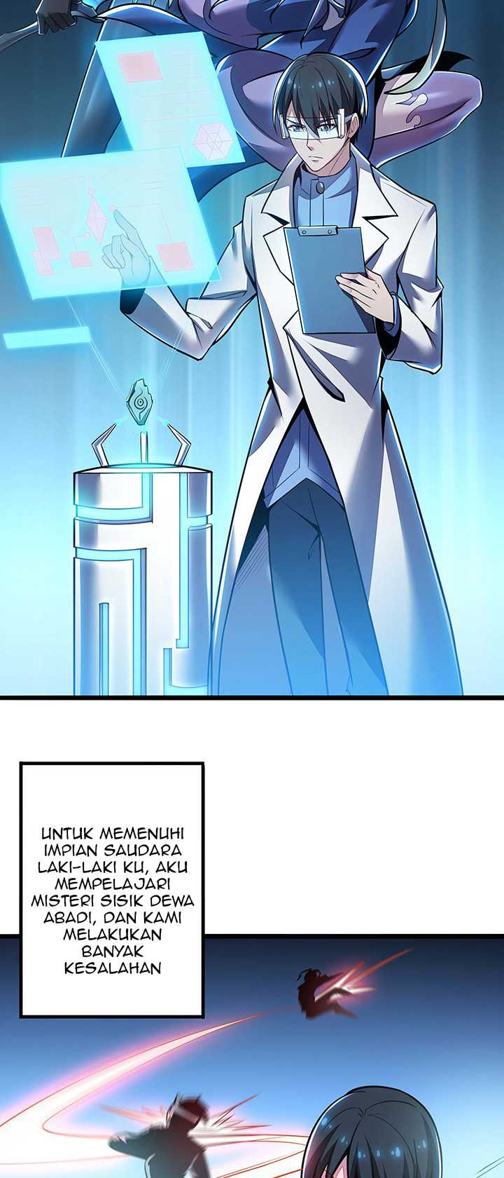 Baca Komik Cultivation Record Of The Undead King Chapter 32 Gambar 1