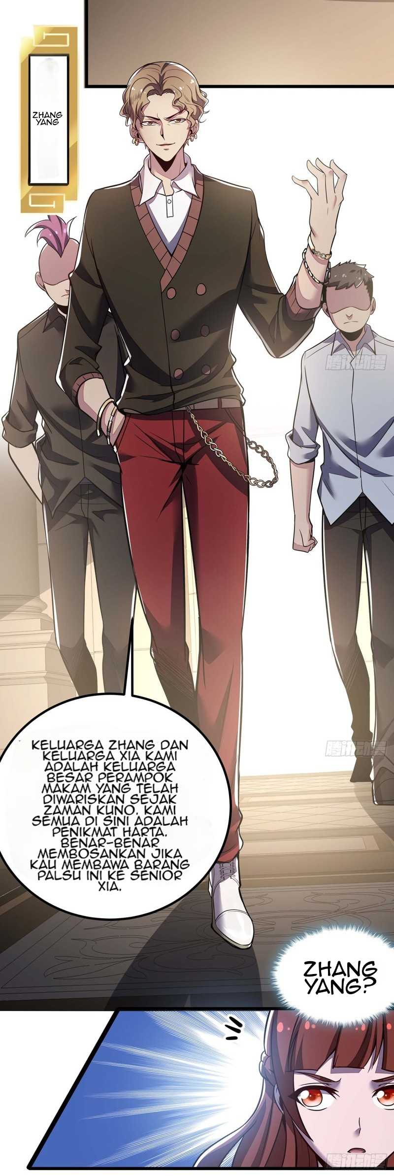 Cultivation Record Of The Undead King Chapter 36 Gambar 21