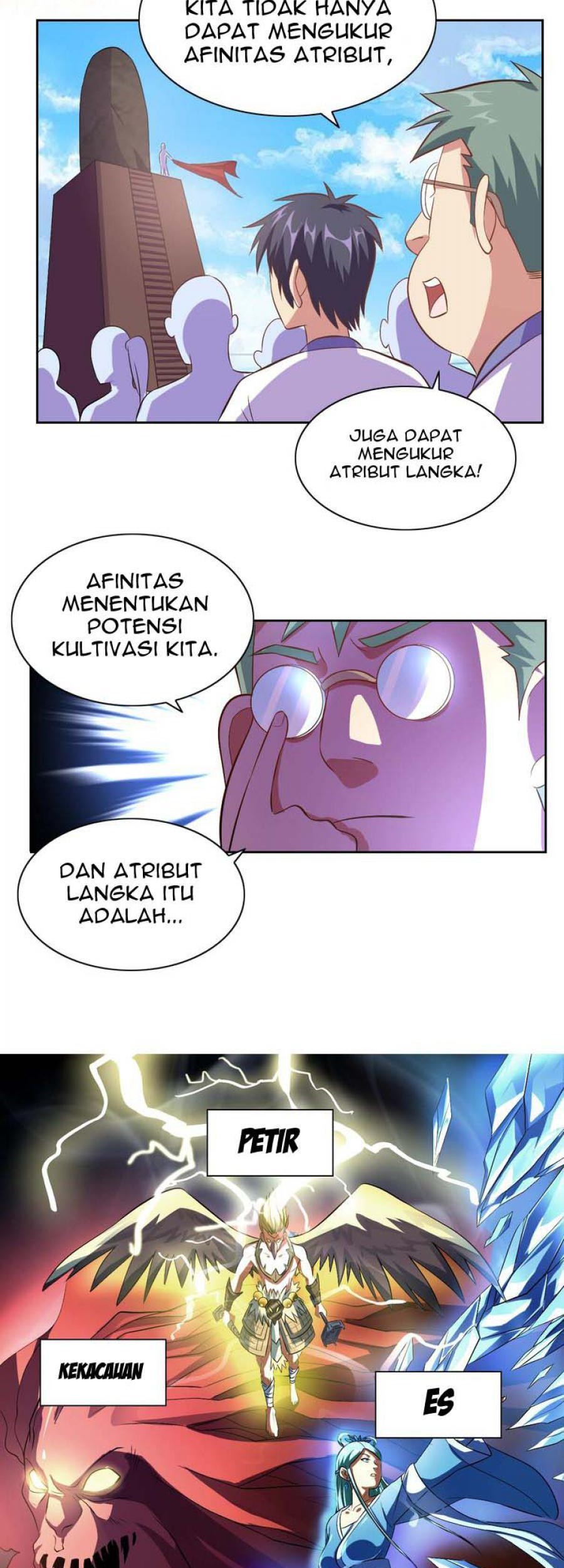 Nine-years Obligation Cultivate Chapter 24 Gambar 5