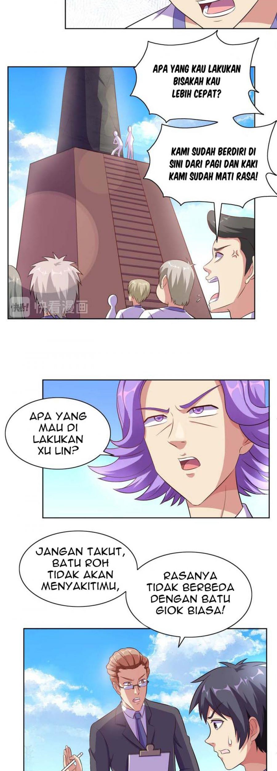 Nine-years Obligation Cultivate Chapter 24 Gambar 36