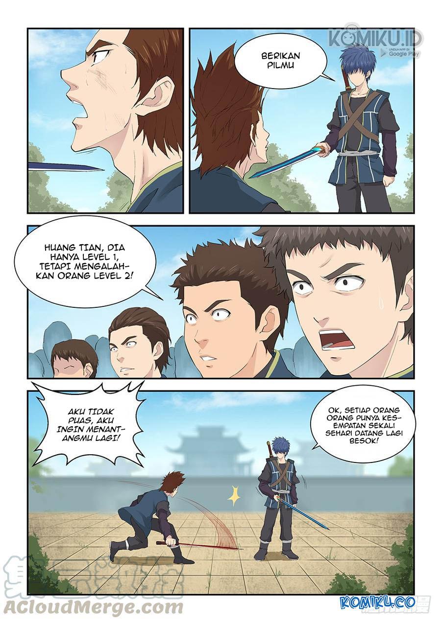 Heaven Defying Sword Chapter 139 Gambar 11