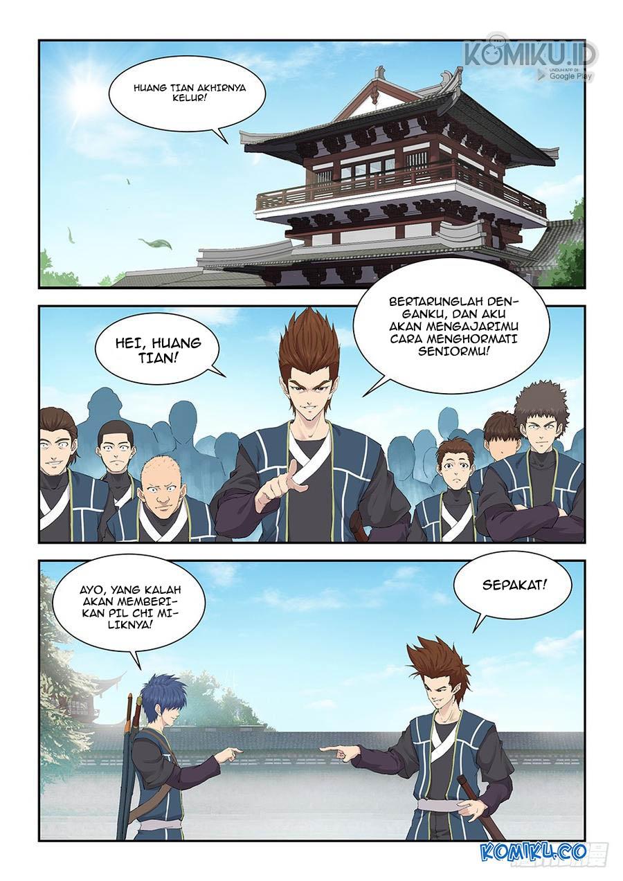 Baca Manhua Heaven Defying Sword Chapter 139 Gambar 2