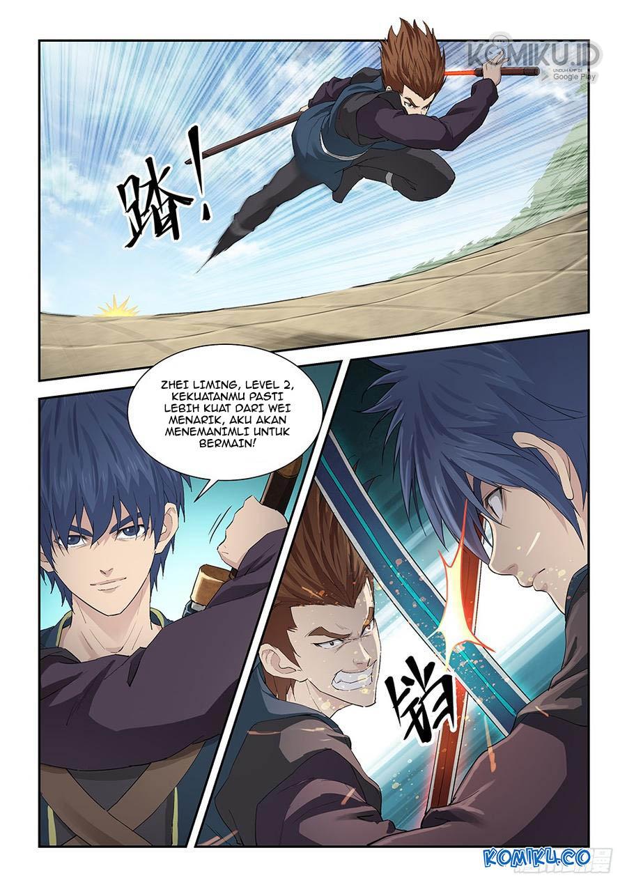 Heaven Defying Sword Chapter 139 Gambar 3