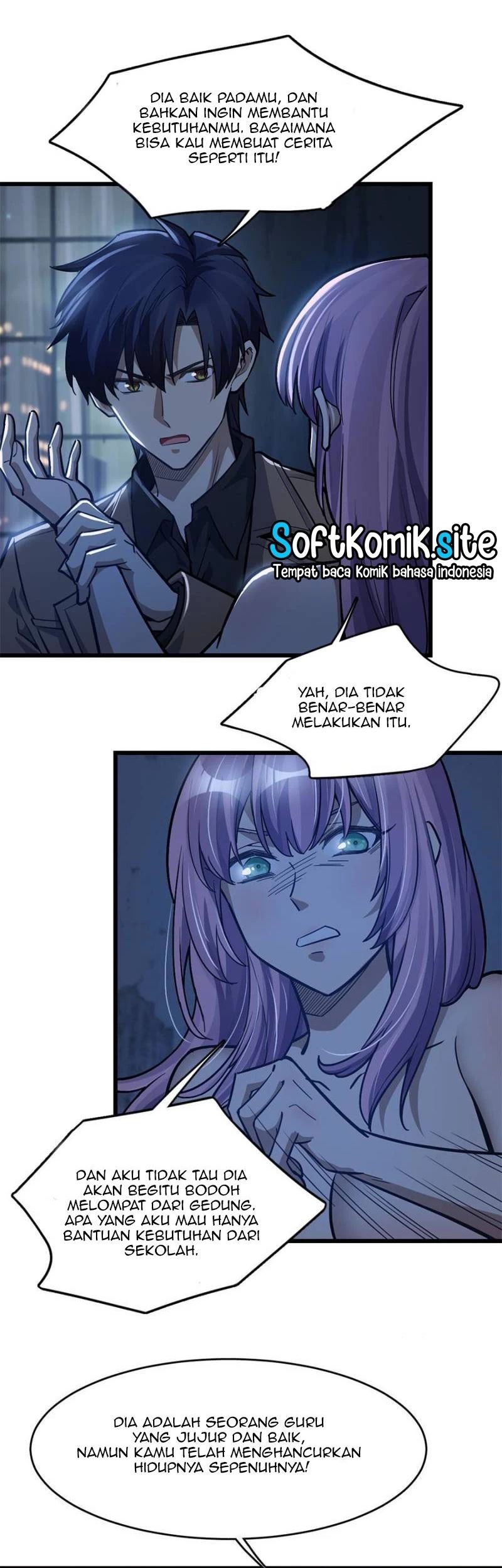Baca Komik Night Bookstore Chapter 59 Gambar 1