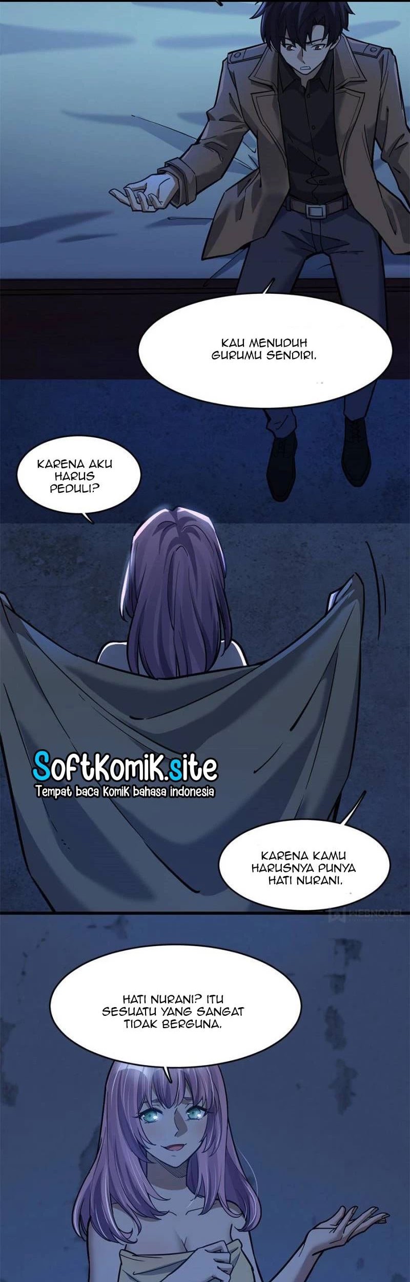 Baca Manhua Night Bookstore Chapter 59 Gambar 2