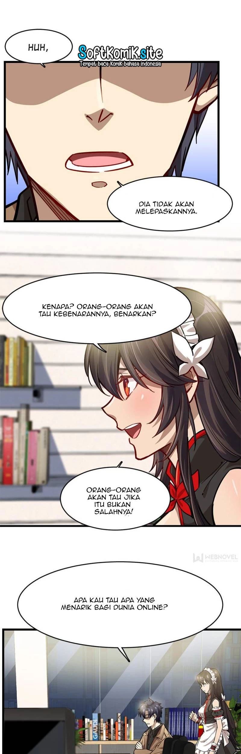 Night Bookstore Chapter 59 Gambar 11