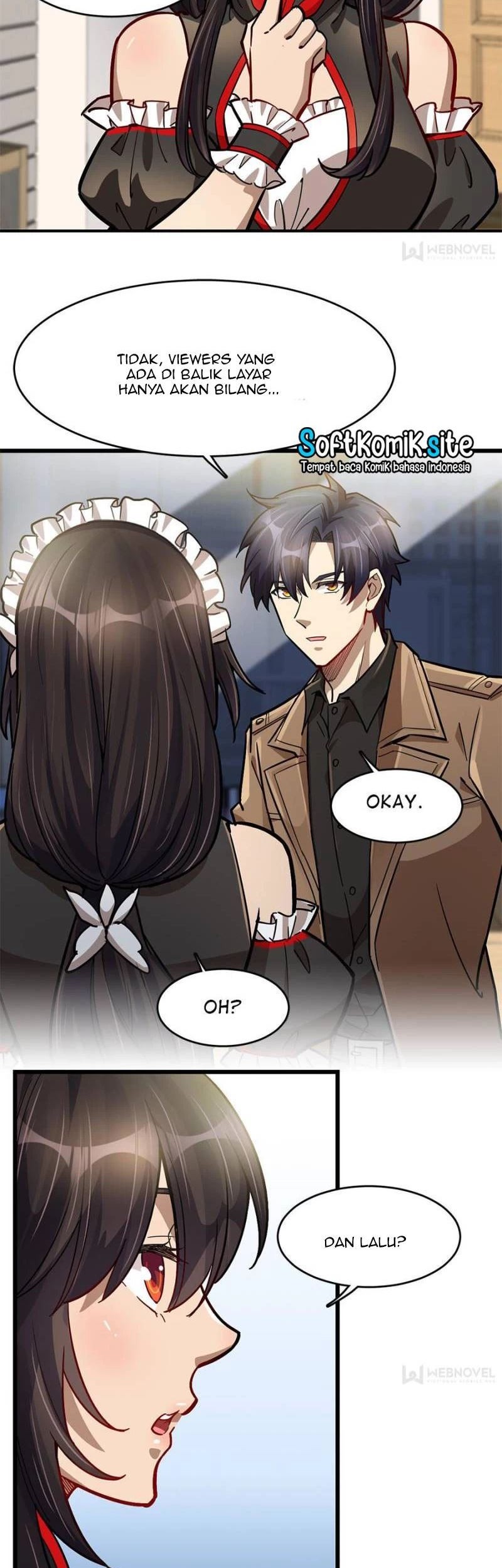 Night Bookstore Chapter 59 Gambar 13