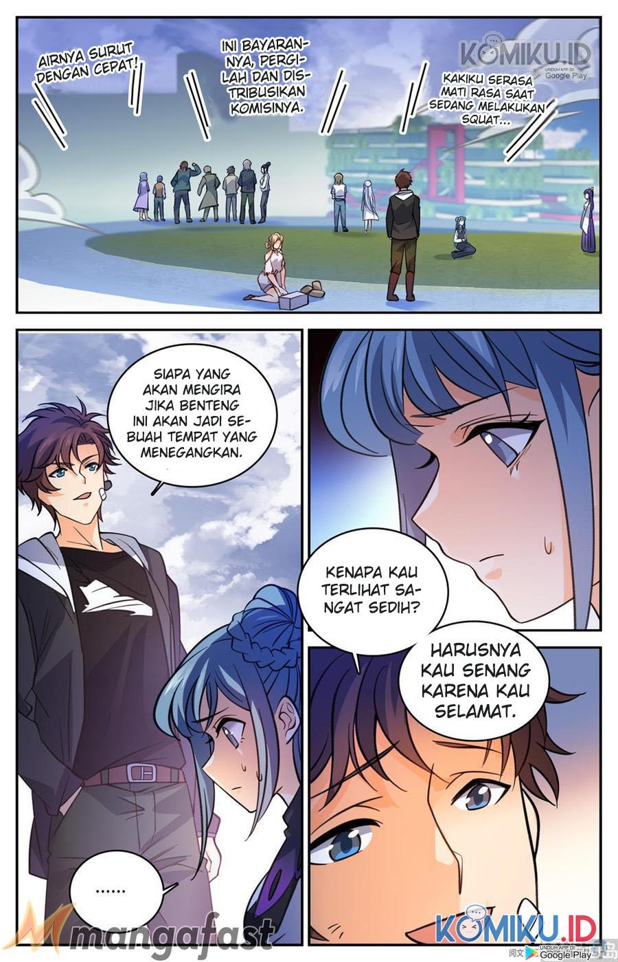 Versatile Mage Chapter 528 Gambar 10