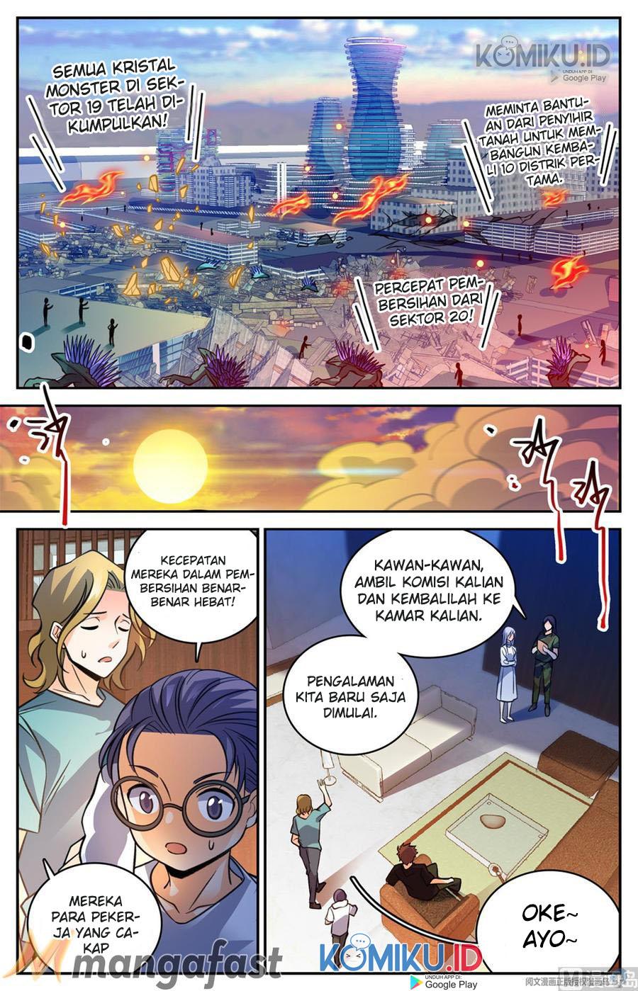 Versatile Mage Chapter 528 Gambar 12