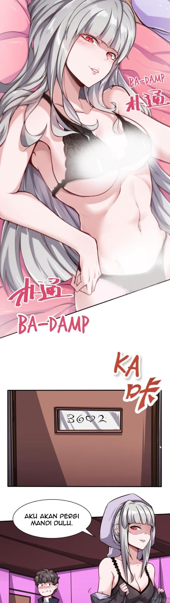 Super Keyboard Man Chapter 63 Gambar 5