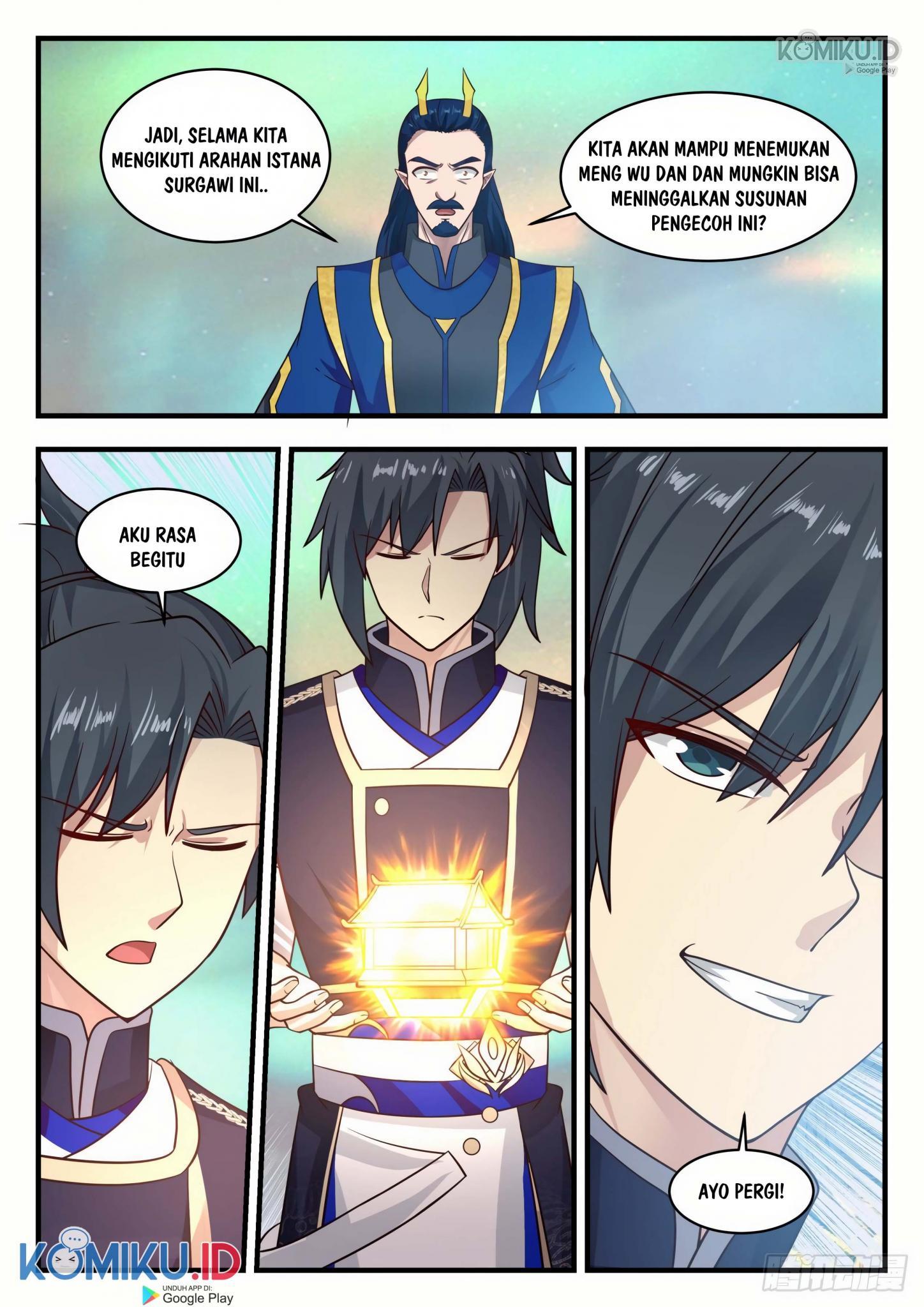 Martial Peak Part 1 Chapter 761 Gambar 11