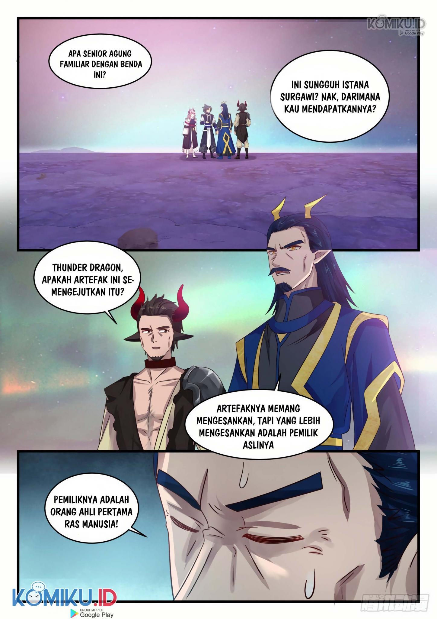 Martial Peak Part 1 Chapter 761 Gambar 3