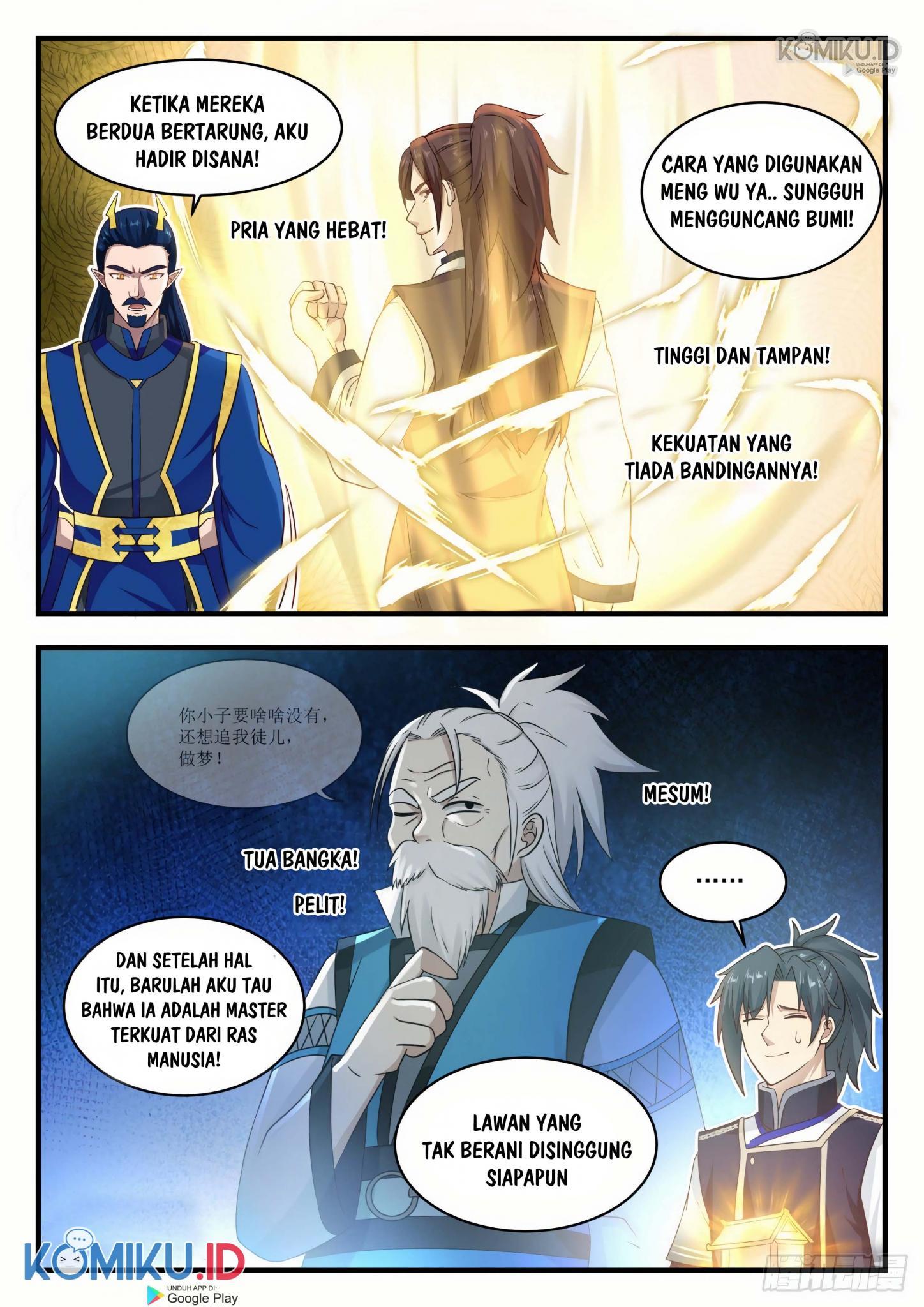 Martial Peak Part 1 Chapter 761 Gambar 7
