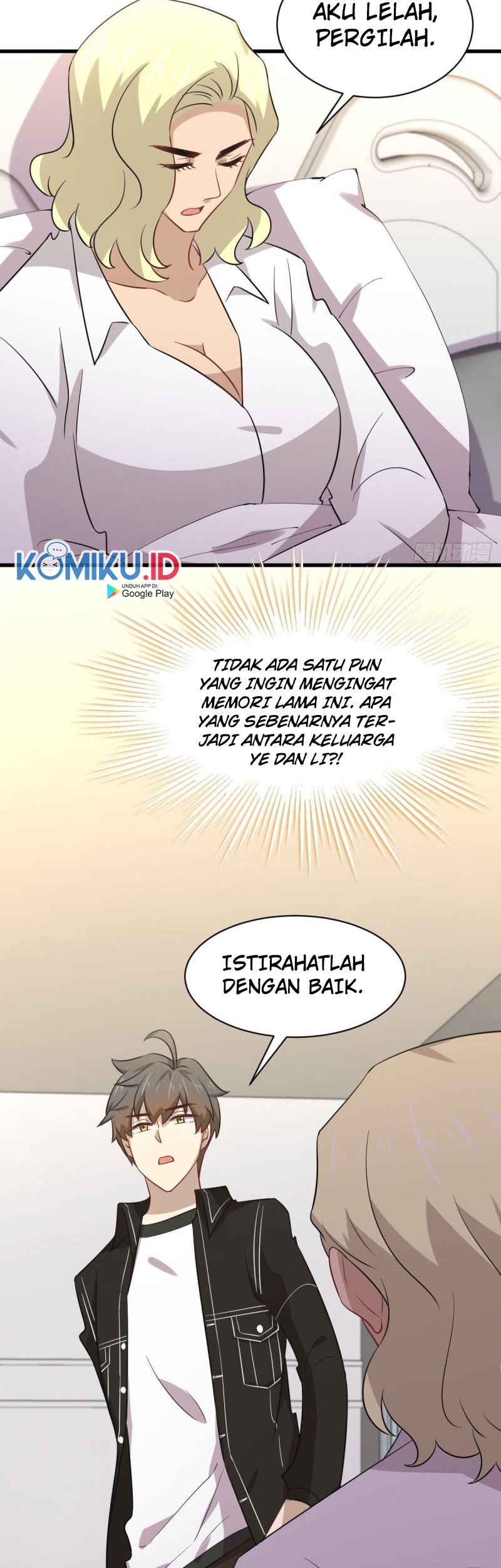 Immortal Swordsman in The Reverse World Chapter 158 Gambar 24