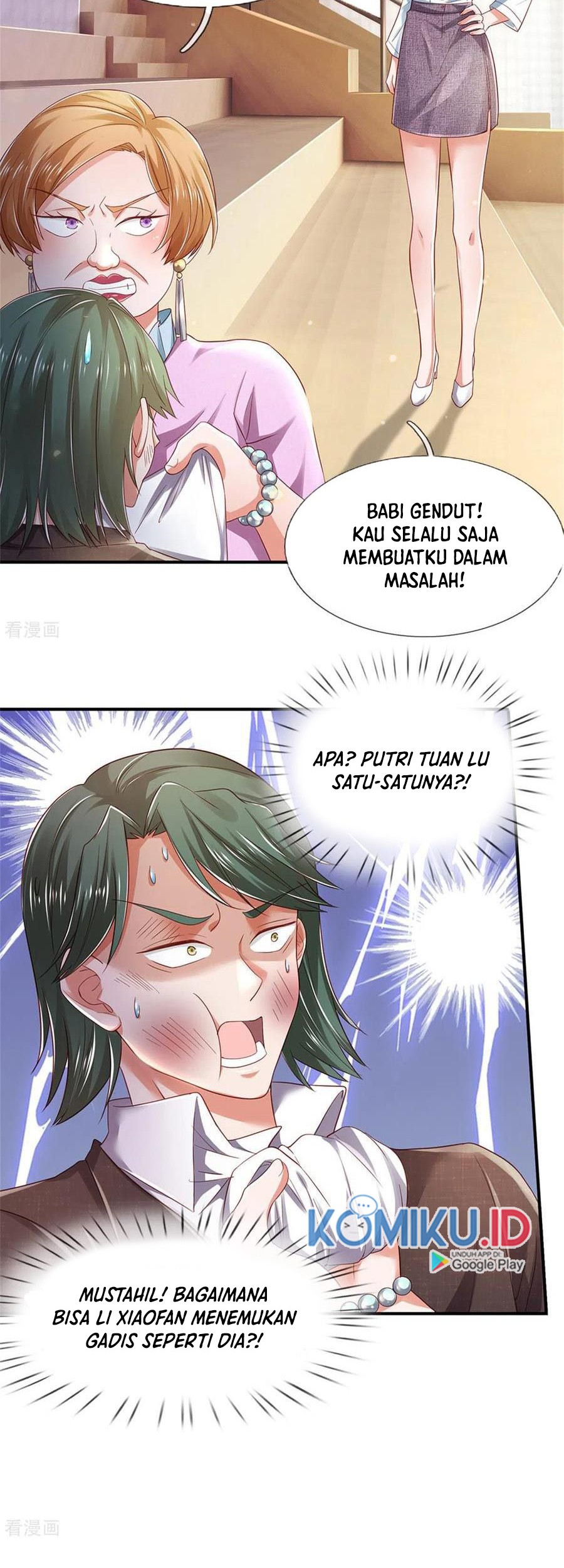 I am Daxianzun Chapter 265 Gambar 21
