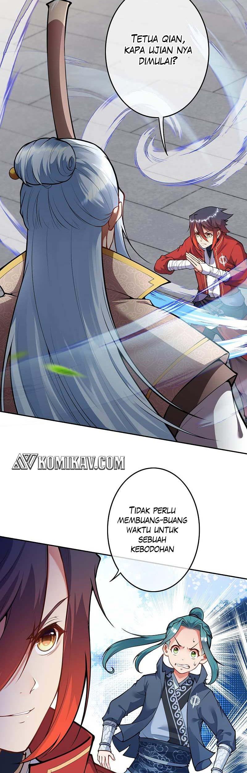Invincible Sword Domain Chapter 53 Gambar 4