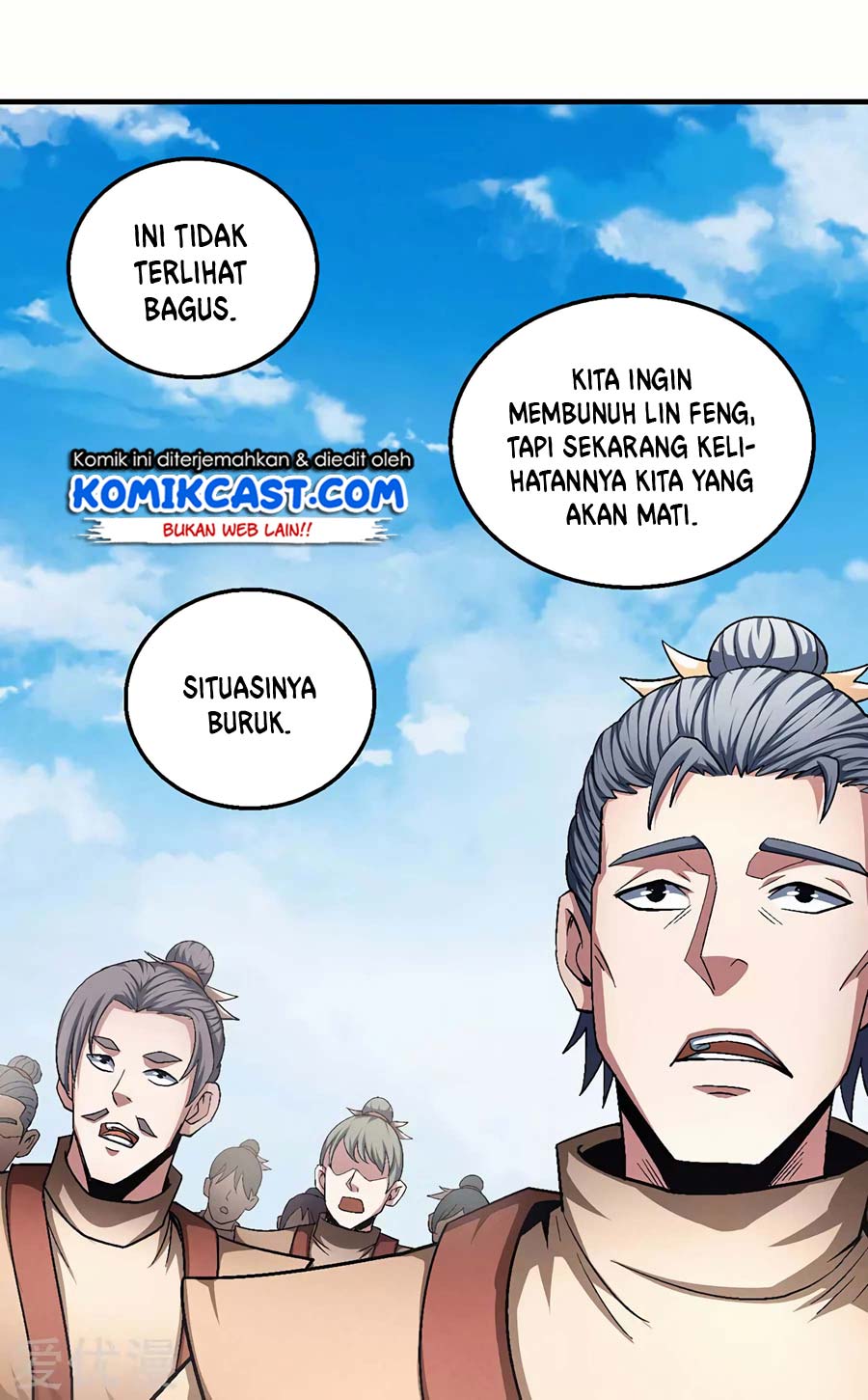 God of Martial Arts Chapter 130.1 Gambar 16