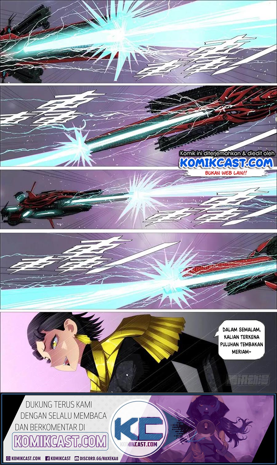 Baca Komik Iron Ladies Chapter 361 Gambar 1