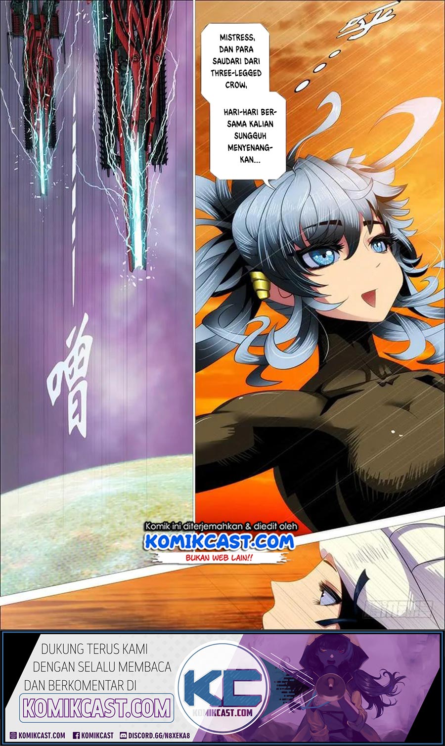 Iron Ladies Chapter 361 Gambar 9