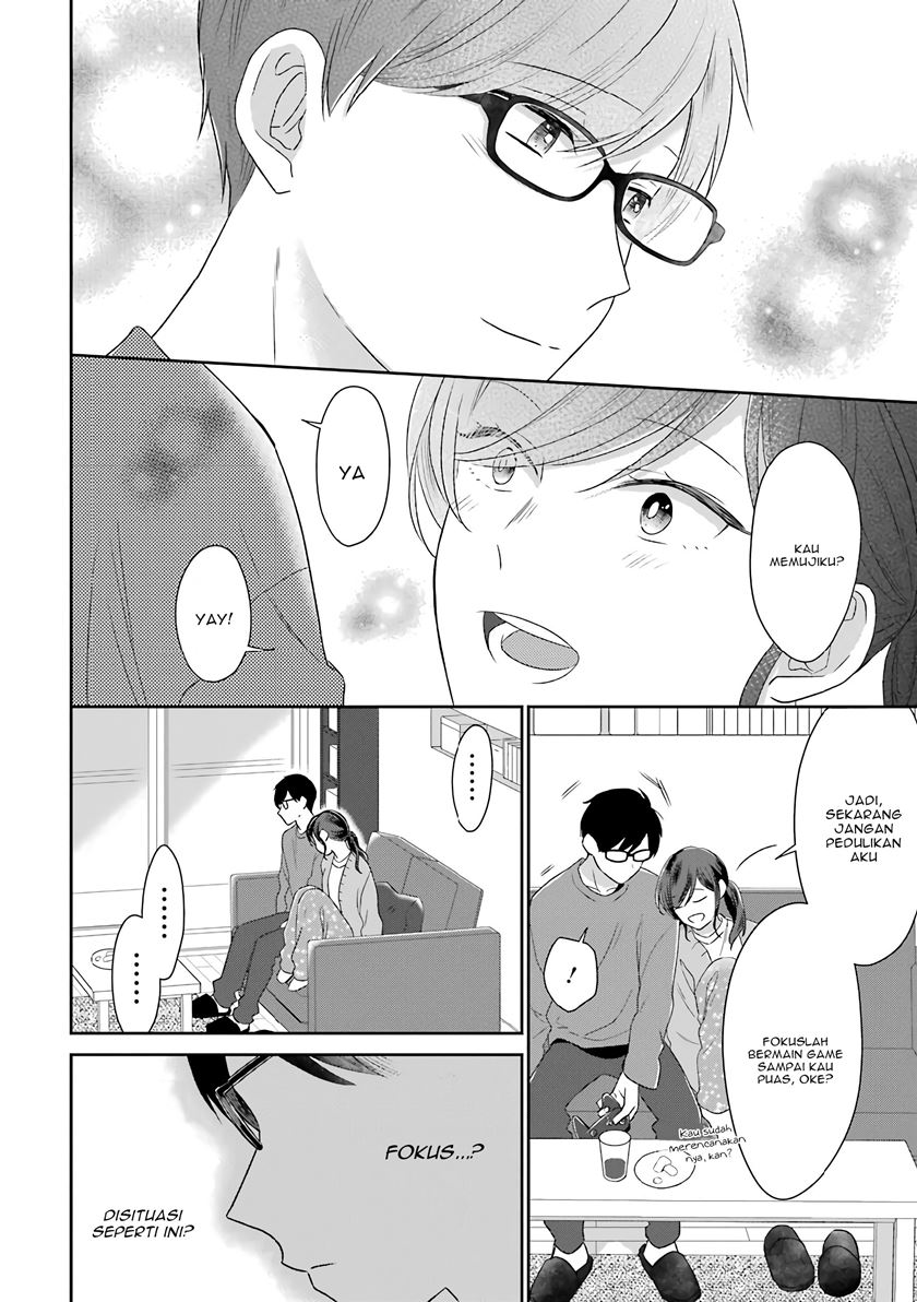 Arasa Dakedo Hatsukoi desu Chapter 45 Gambar 13