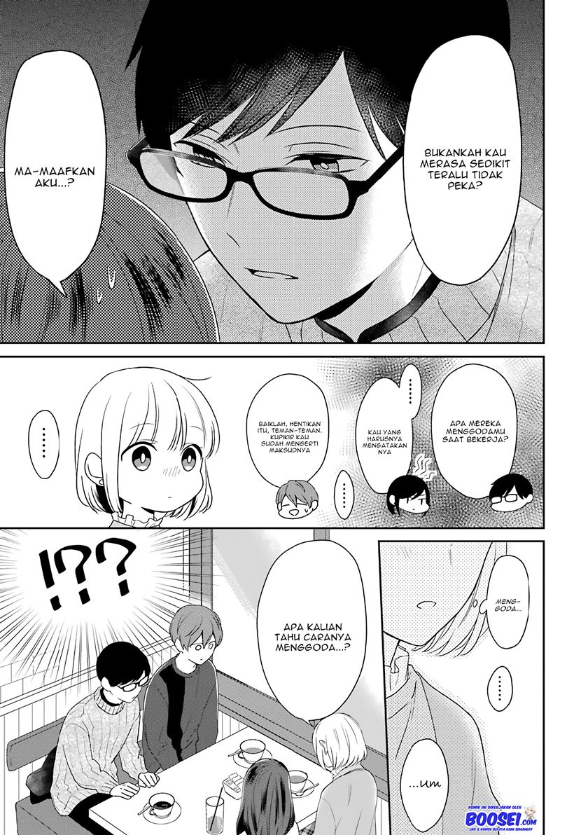 Arasa Dakedo Hatsukoi desu Chapter 44 Gambar 8