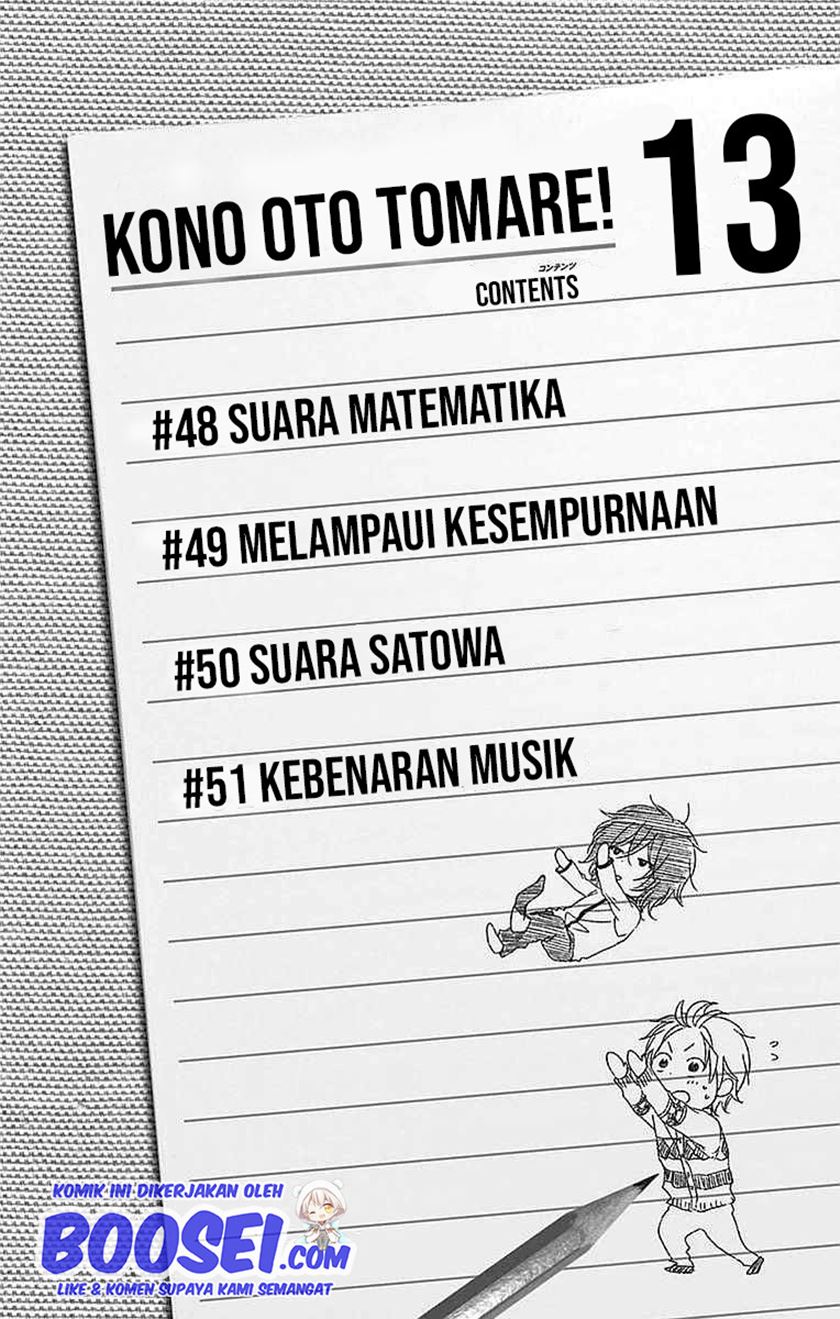 Kono Oto Tomare! Chapter 48 Gambar 8