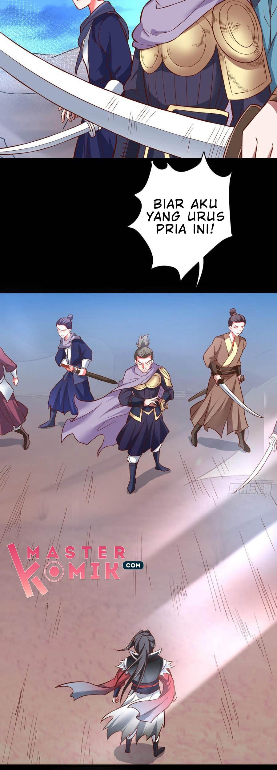 King Killer Reborn Chapter 39 Gambar 6