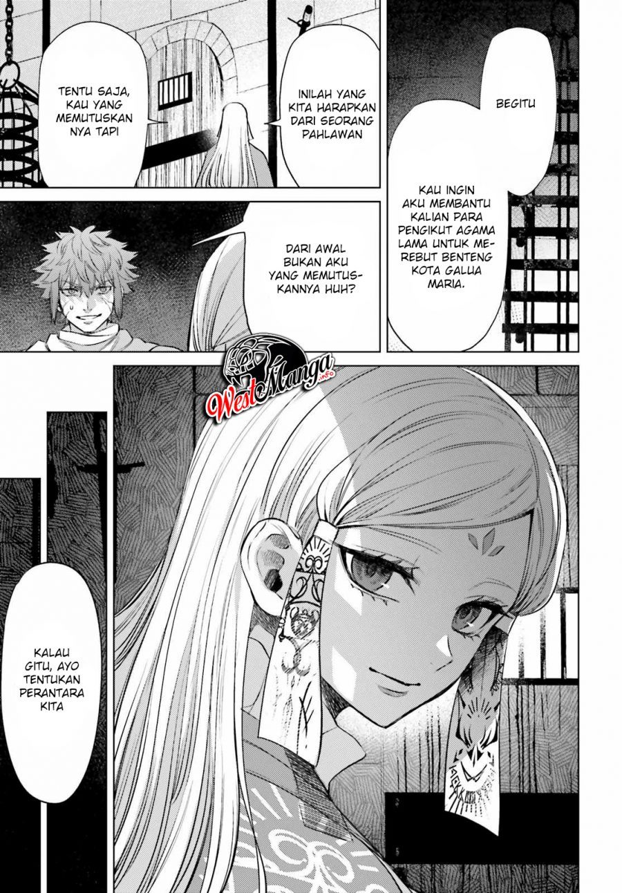 Negawakuba no Konote ni Koufuku o Chapter 09 Gambar 15