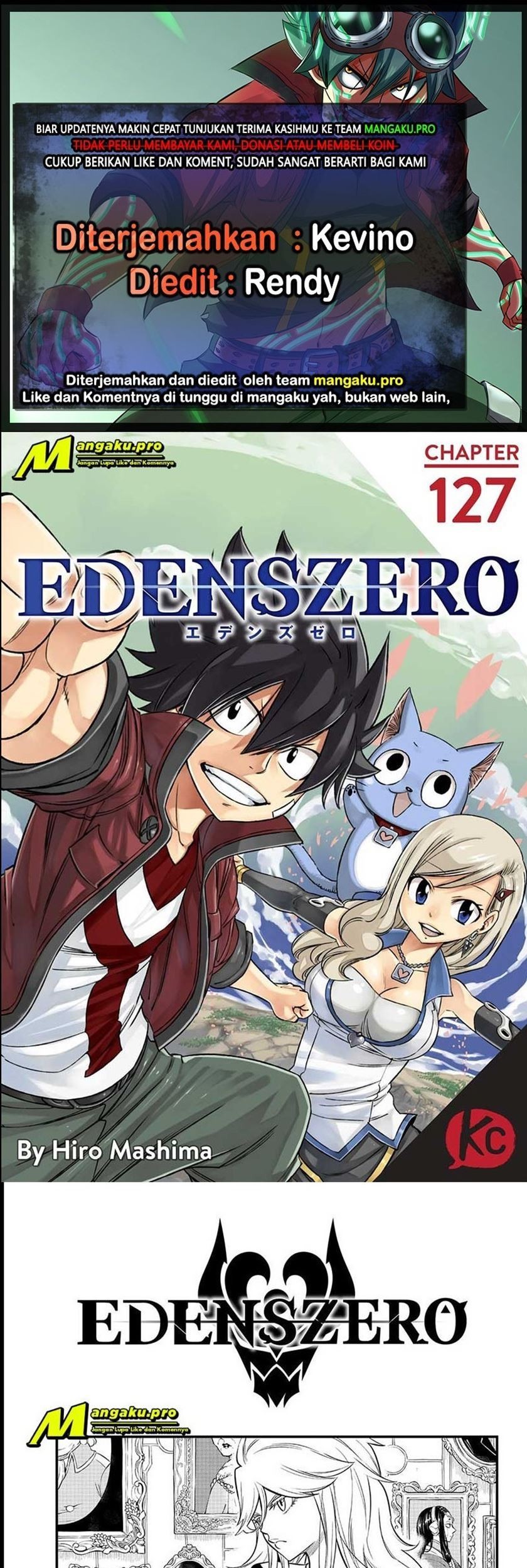 Baca Komik Eden's Zero Chapter 127 Gambar 1