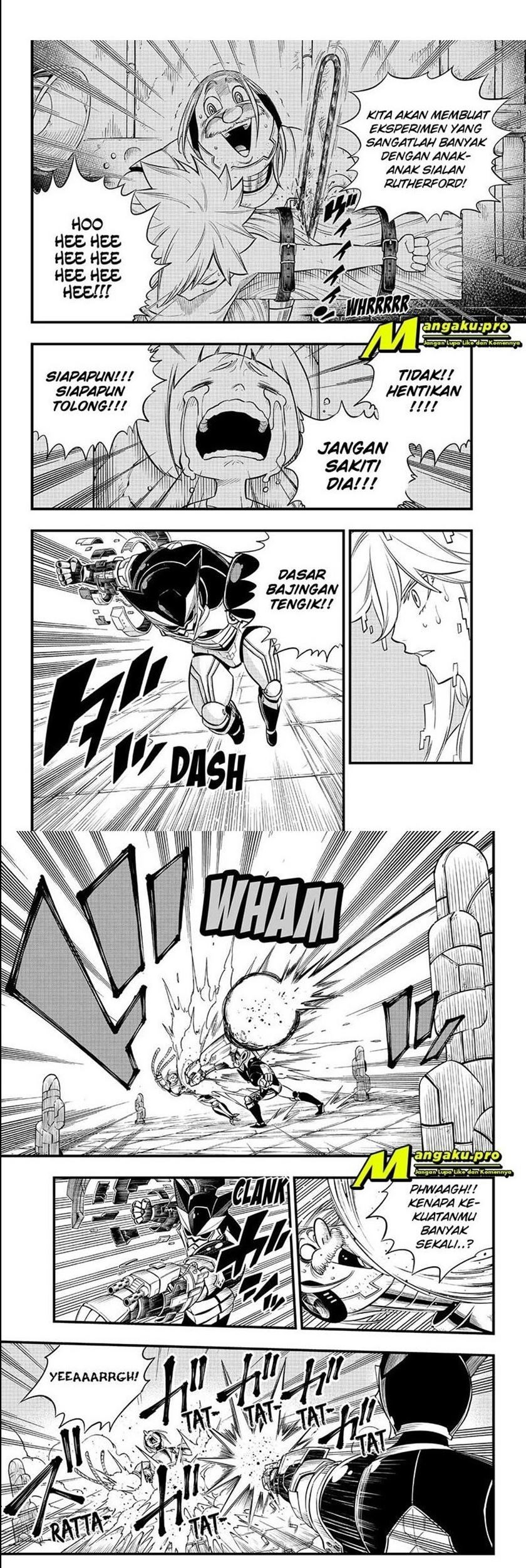 Eden's Zero Chapter 127 Gambar 7
