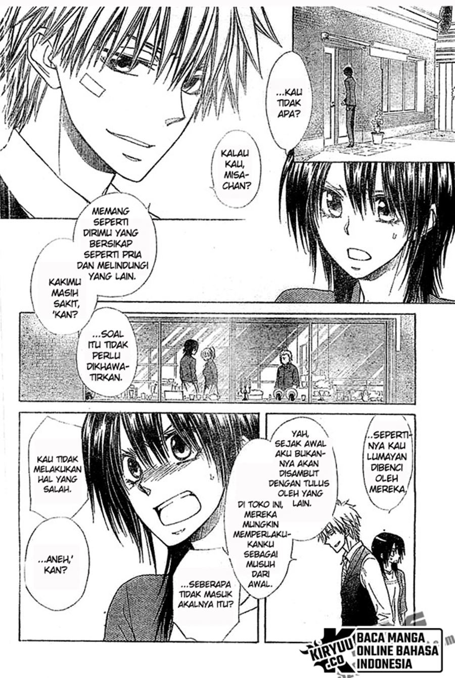 Kaichou wa Maid-sama! Chapter 80 Gambar 13