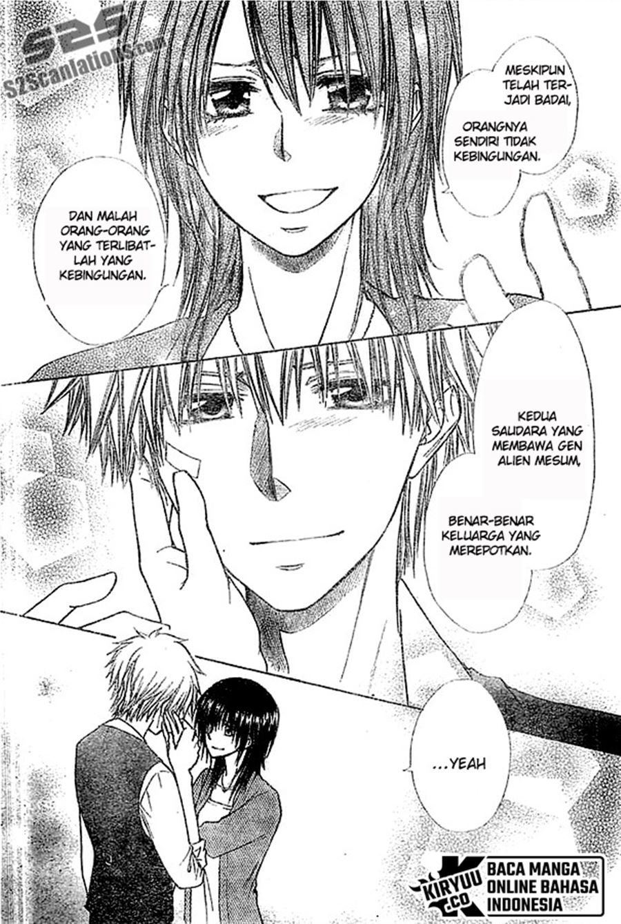 Kaichou wa Maid-sama! Chapter 80 Gambar 17
