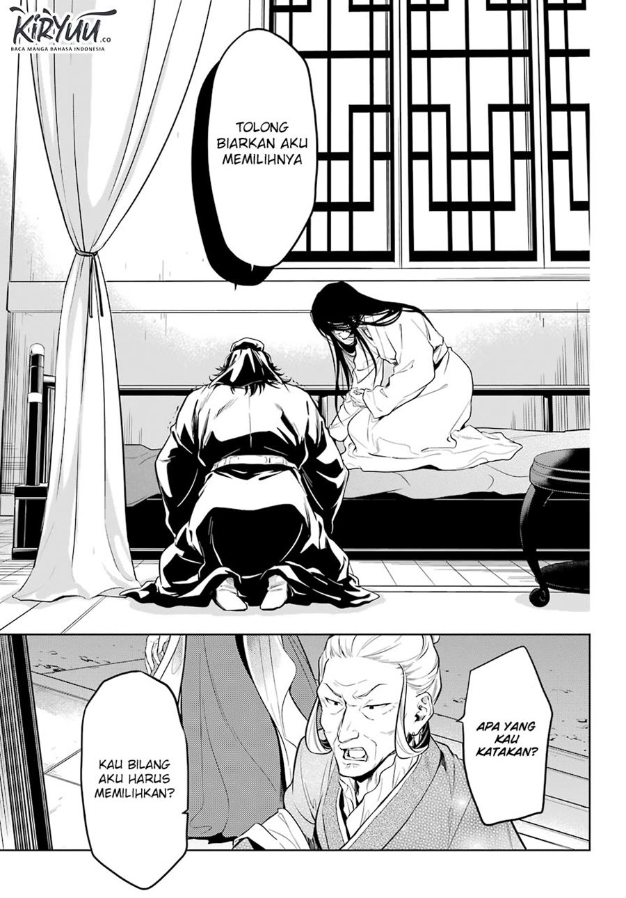 Kusuriya no Hitorigoto Chapter 38 Gambar 20