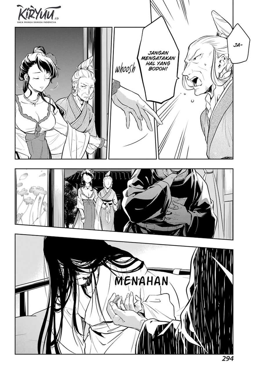 Kusuriya no Hitorigoto Chapter 38 Gambar 21
