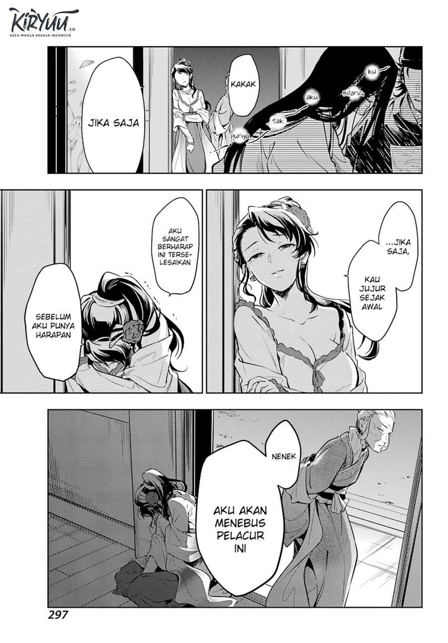 Kusuriya no Hitorigoto Chapter 38 Gambar 24
