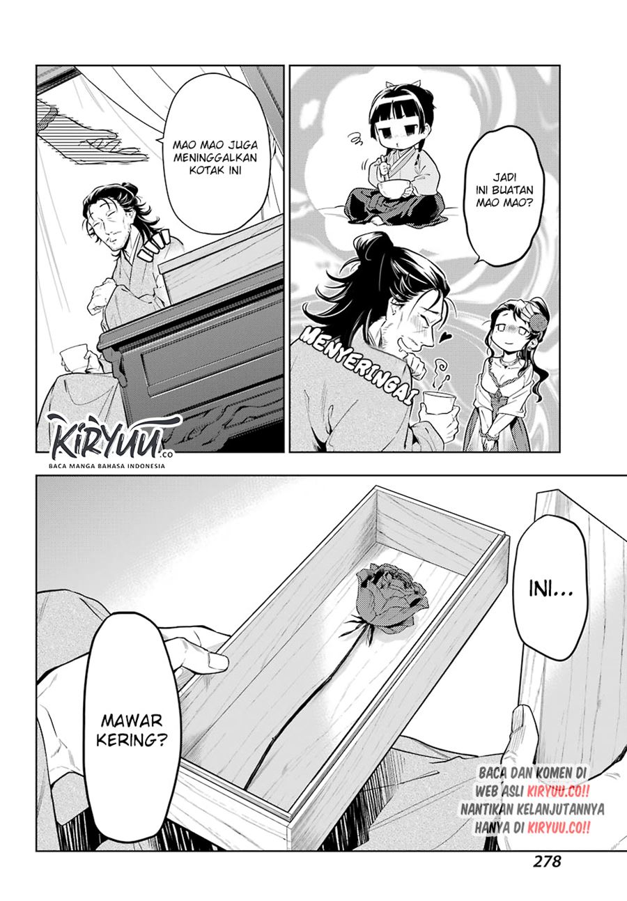 Kusuriya no Hitorigoto Chapter 38 Gambar 7